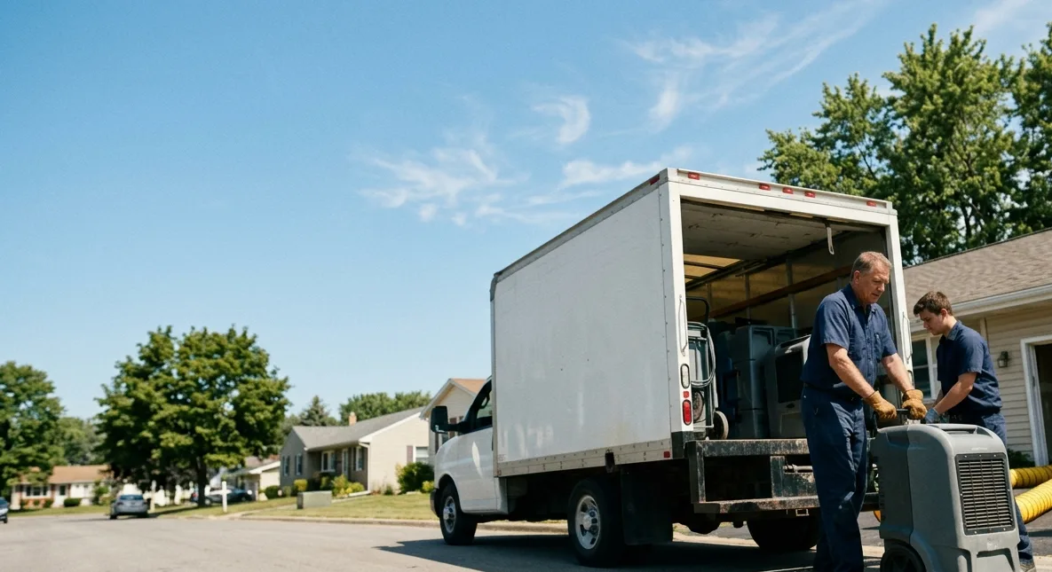 Water Damage Cleanup in Raymond, NH near me